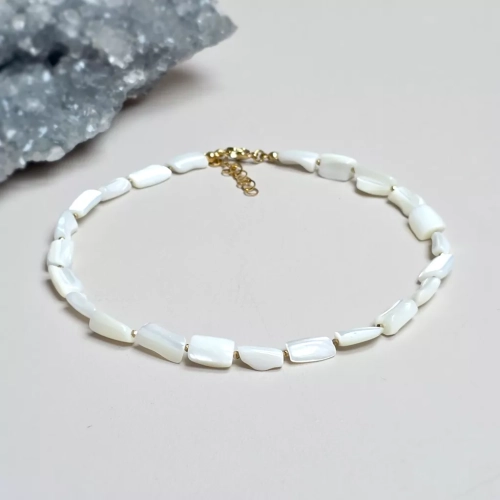 NAW1249 Naszyjnik choker masa perłowa i hematyt Magneskawebp  2.webp