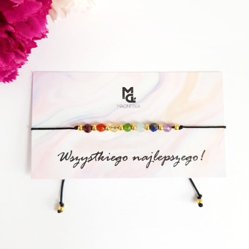 Karta na biżuterię Wszystkiego najlepszego!