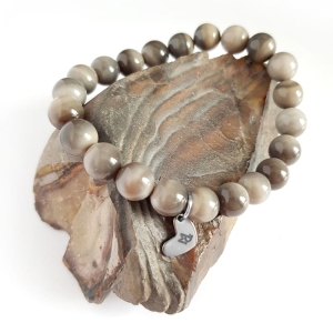 Bransoletka krzemień pasiasty