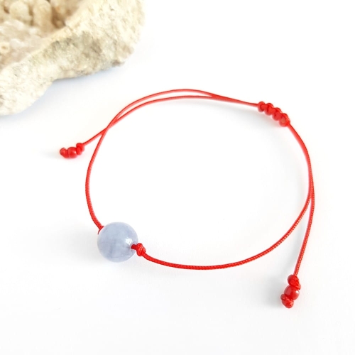 WishYouLuck angelit big bransoletka szczęścia na czerwonym sznurku