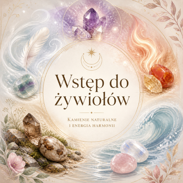Żywioły i kamienie naturalne - cz. I - WSTĘP