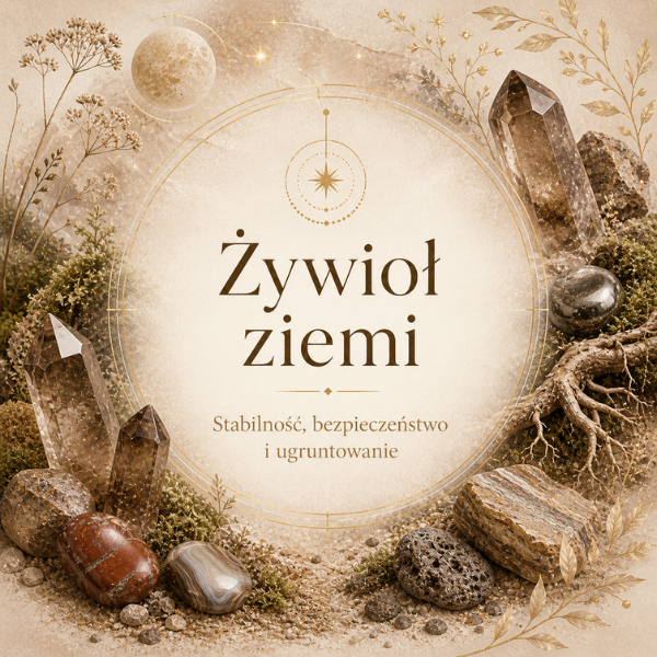 Żywioły i kamienie naturalne - cz. II - ZIEMIA