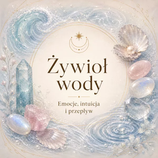 Żywioły i kamienie naturalne - cz. III - WODA