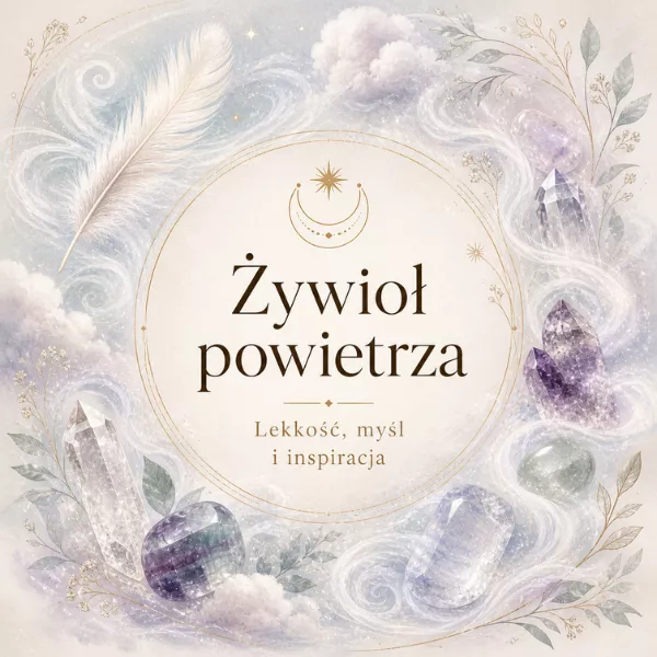 Żywioły i kamienie naturalne - cz. V - POWIETRZE