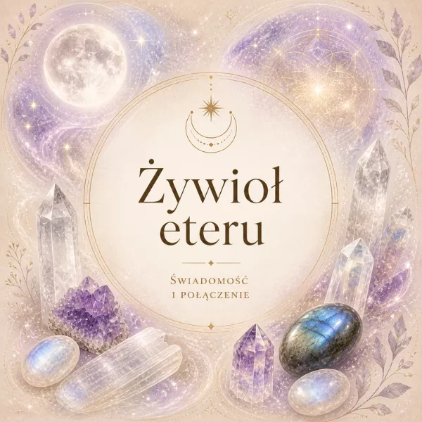 Żywioły i kamienie naturalne - cz. VI - ETER